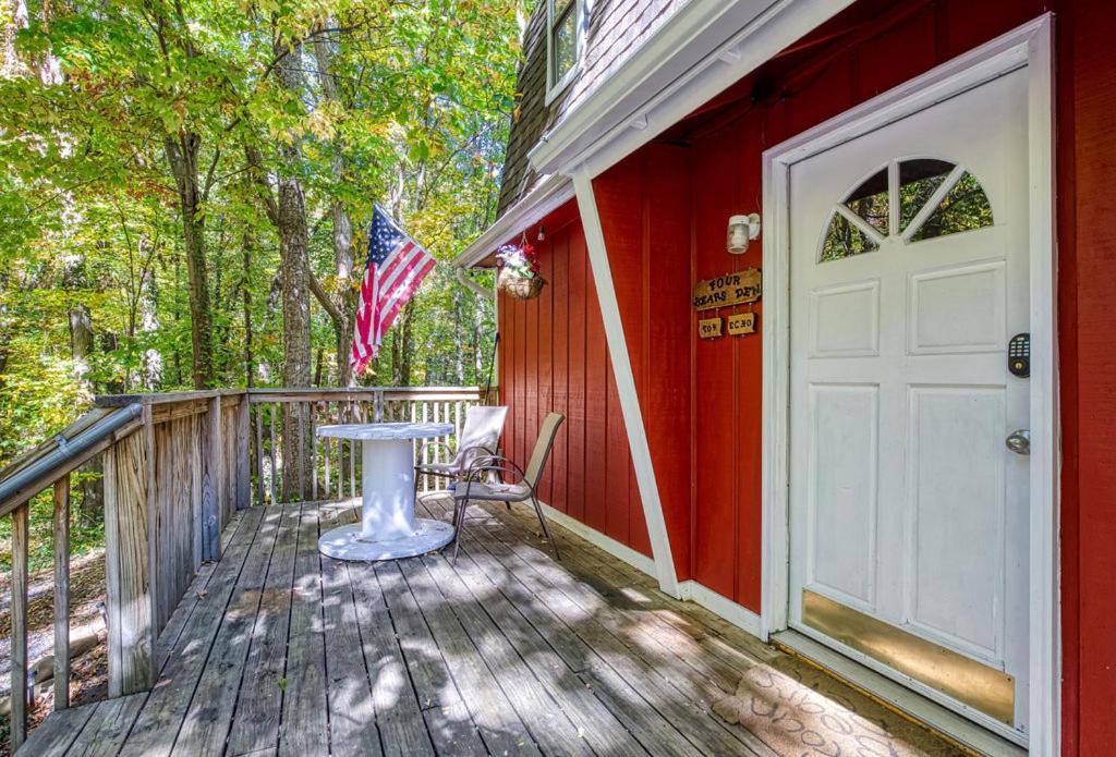 Four Bears Den Villa Gatlinburg Eksteriør billede