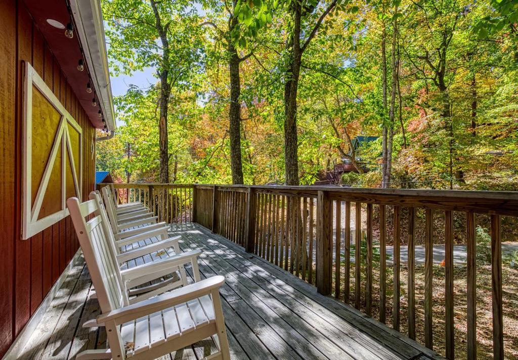 Four Bears Den Villa Gatlinburg Eksteriør billede