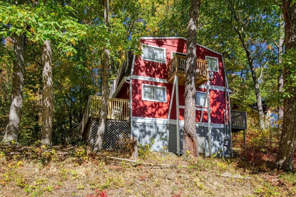 Four Bears Den Villa Gatlinburg Eksteriør billede