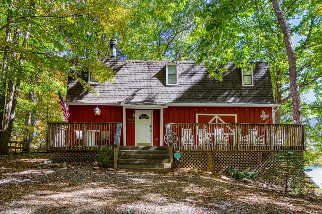 Four Bears Den Villa Gatlinburg Eksteriør billede