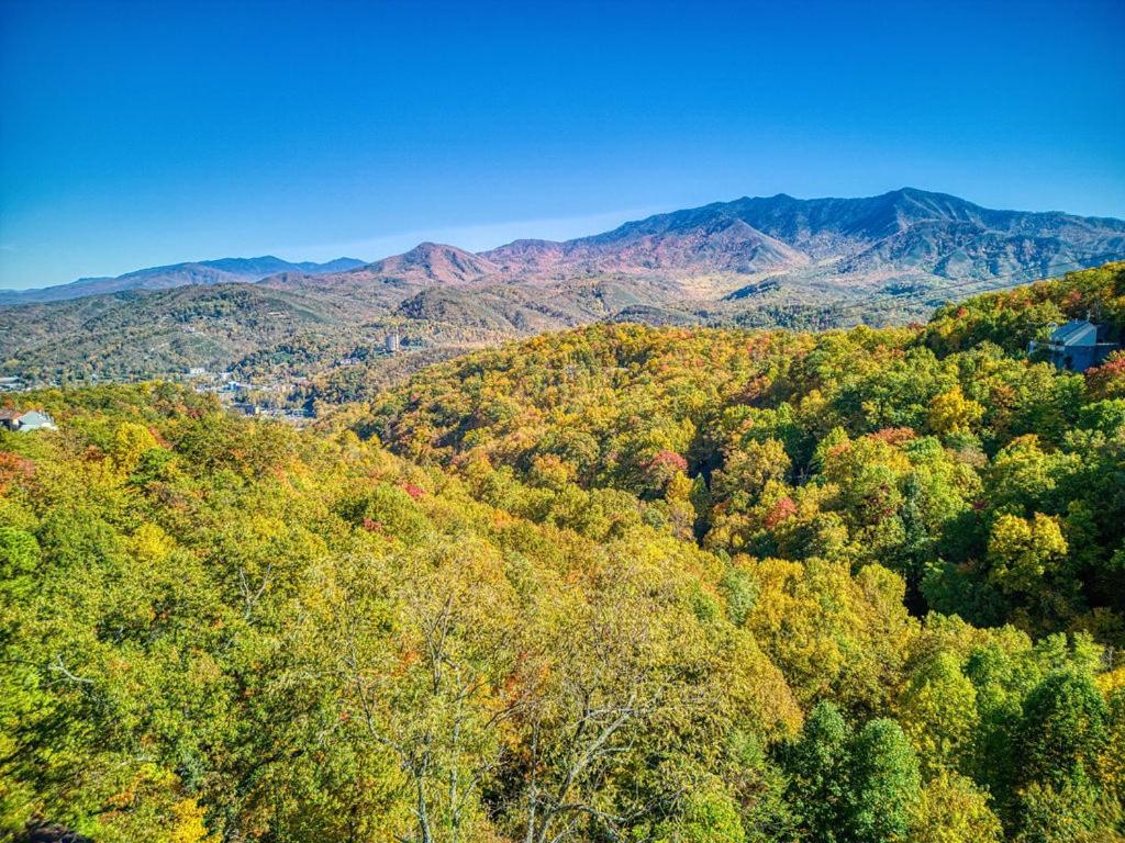 Four Bears Den Villa Gatlinburg Eksteriør billede