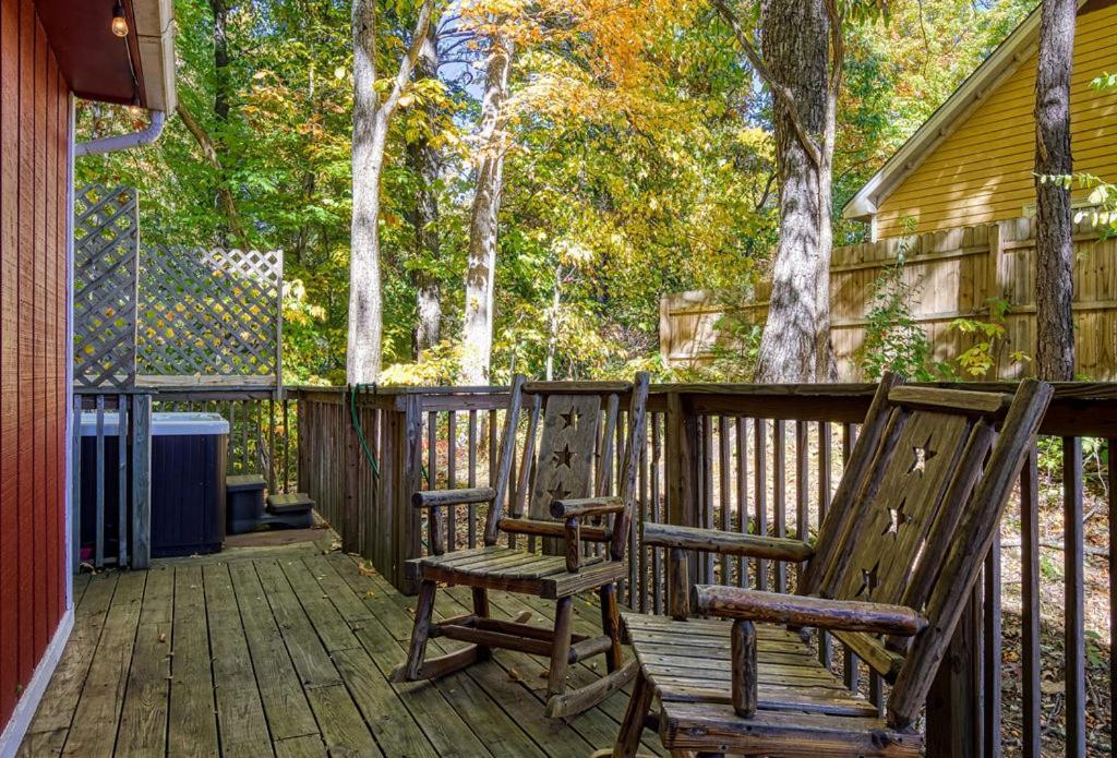 Four Bears Den Villa Gatlinburg Eksteriør billede