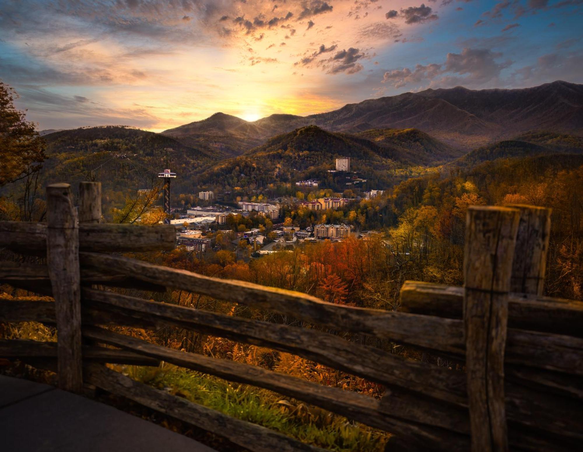 Four Bears Den Villa Gatlinburg Eksteriør billede